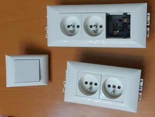 Lote Legrand mosaic . Mecanismo