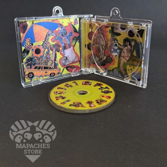 MiniCD NFC de DPR Live (CTYL HER IAOT e IITE COOL)