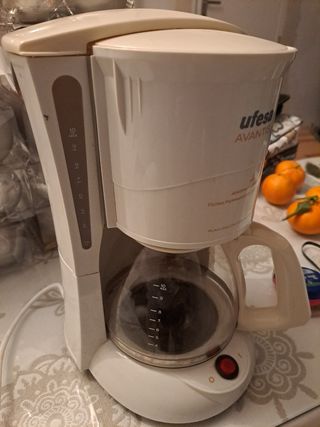 Cafetera Ufesa filtro