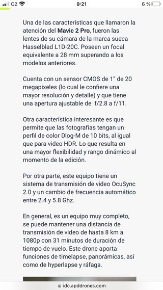 Dron DJI Mavic 2 pro