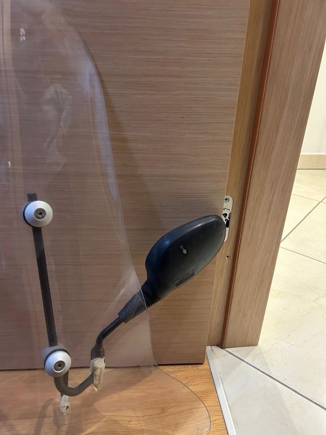 Parabrezza scooter