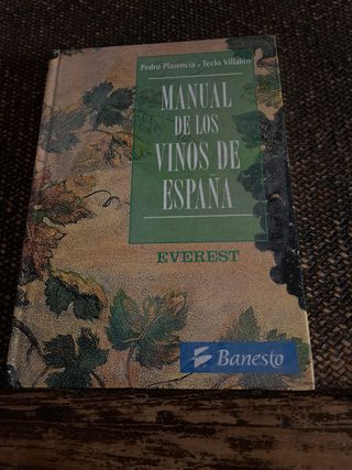 Museo Vino, manual vinos España. arte cocina