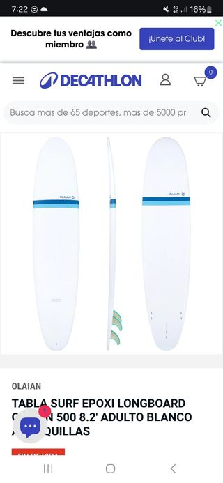 Tabla epoxy 8,2 olaian