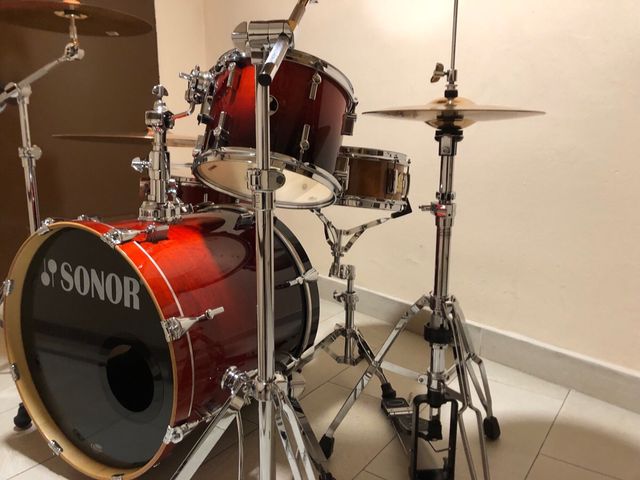 Bateria SONOR force 2007