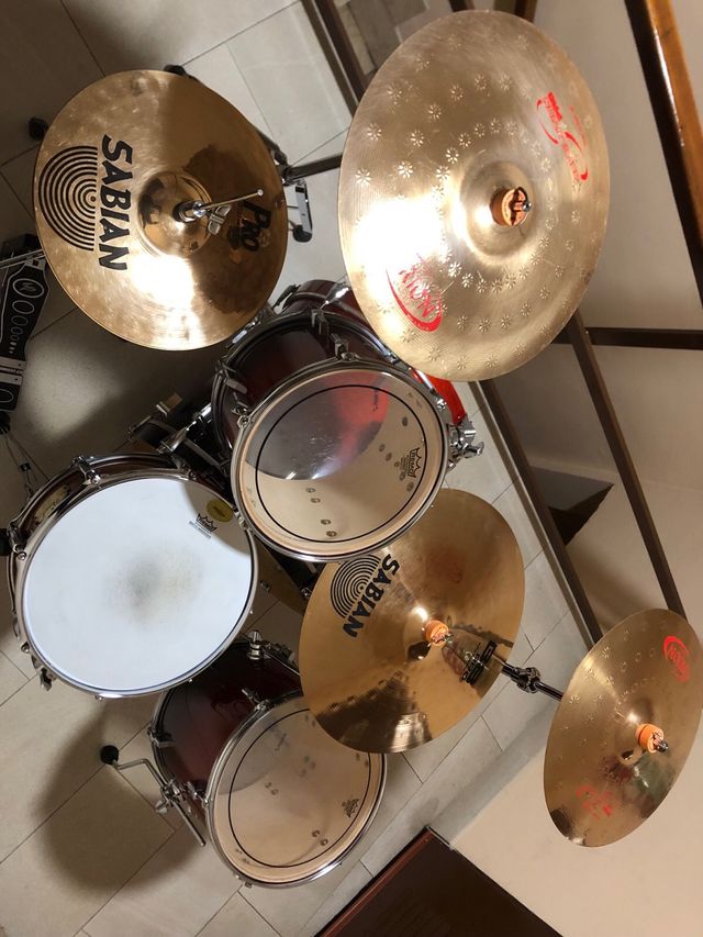 Bateria SONOR force 2007