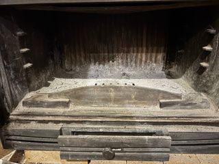 Estufa de leña con motor INVICTA 700