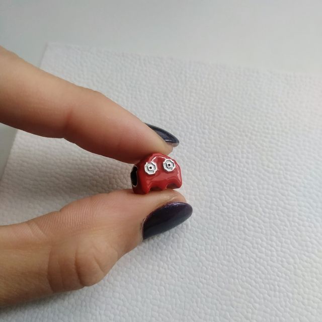 Charm Pacman fantasma 