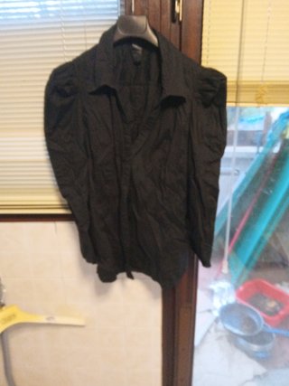 Camicia donna H&M con maniche a sbuffo