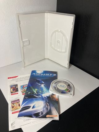 Asphalt 2 Urban GT para PSP