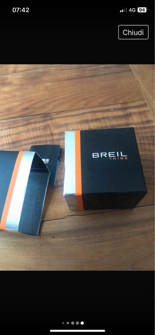 Orologio Breil Tribe nuovo