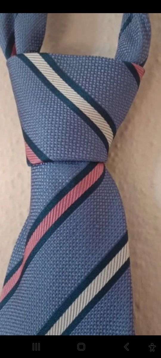 Corbata clásica. SoloIO Italia seda