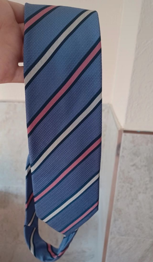 Corbata clásica. SoloIO Italia seda