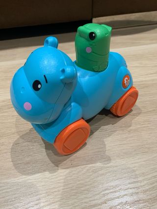 Carrito Hipopotamo Fisher-Price
