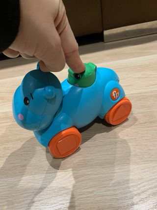Carrito Hipopotamo Fisher-Price
