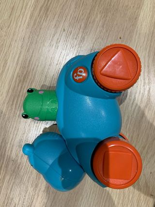 Carrito Hipopotamo Fisher-Price