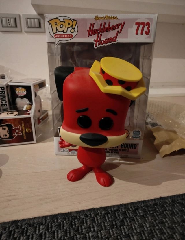 Funko pop maxi Huckleberry Hound 