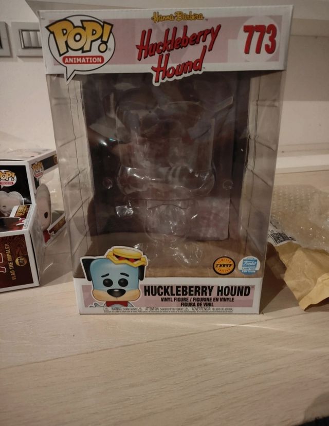 Funko pop maxi Huckleberry Hound 