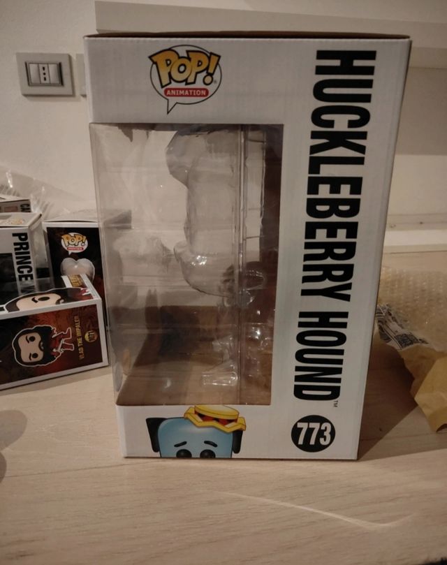 Funko pop maxi Huckleberry Hound 