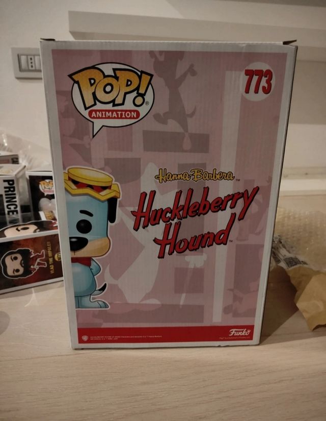 Funko pop maxi Huckleberry Hound 