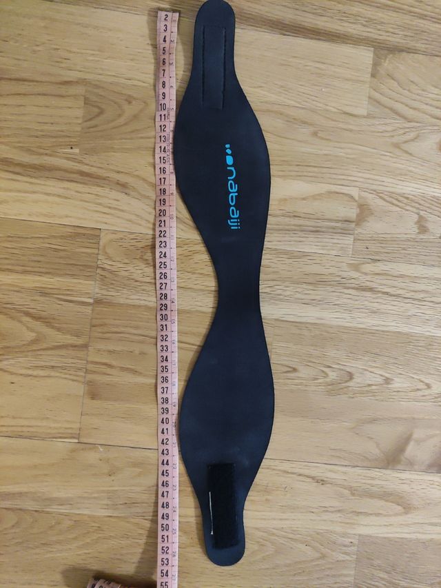 Cinta natación Decathlon oídos talla S