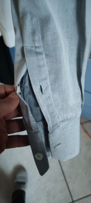 Camicie uomo tg S in cotone