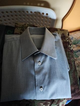 Camicie uomo tg S in cotone