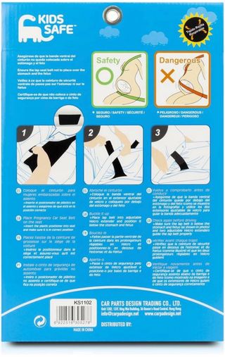 Adaptador cinturón para embarazadas