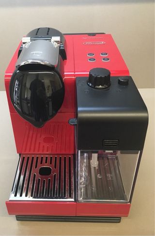 Cafetera de cápsulas DeLonghi Lattissima Plus