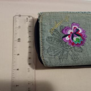 Cartera Demin Desigual