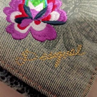 Cartera Demin Desigual