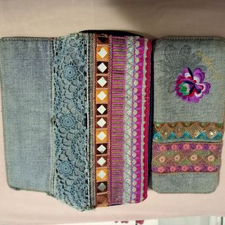 Cartera Demin Desigual