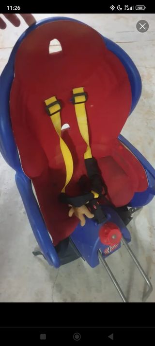 PORTABEBÉS BICICLETA SILLA HAMAX NIÑO NIÑA
