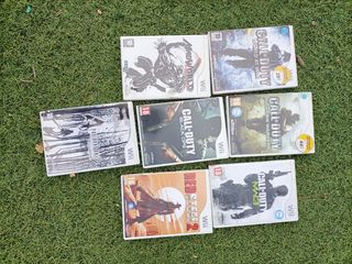 Pack de juegos wii solo lote o mínimo 5