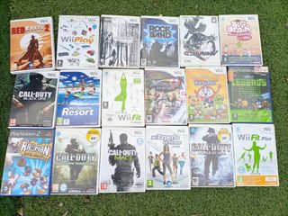 Pack de juegos wii solo lote o mínimo 5