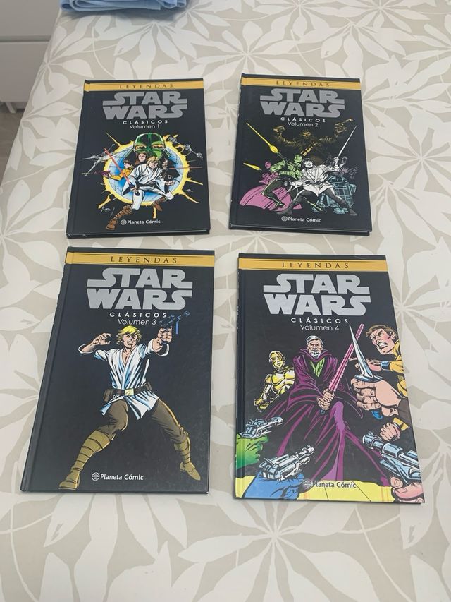 Comic leyenda star war
