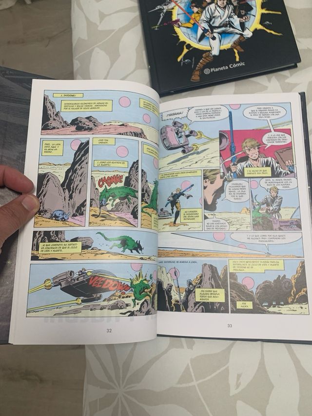 Comic leyenda star war