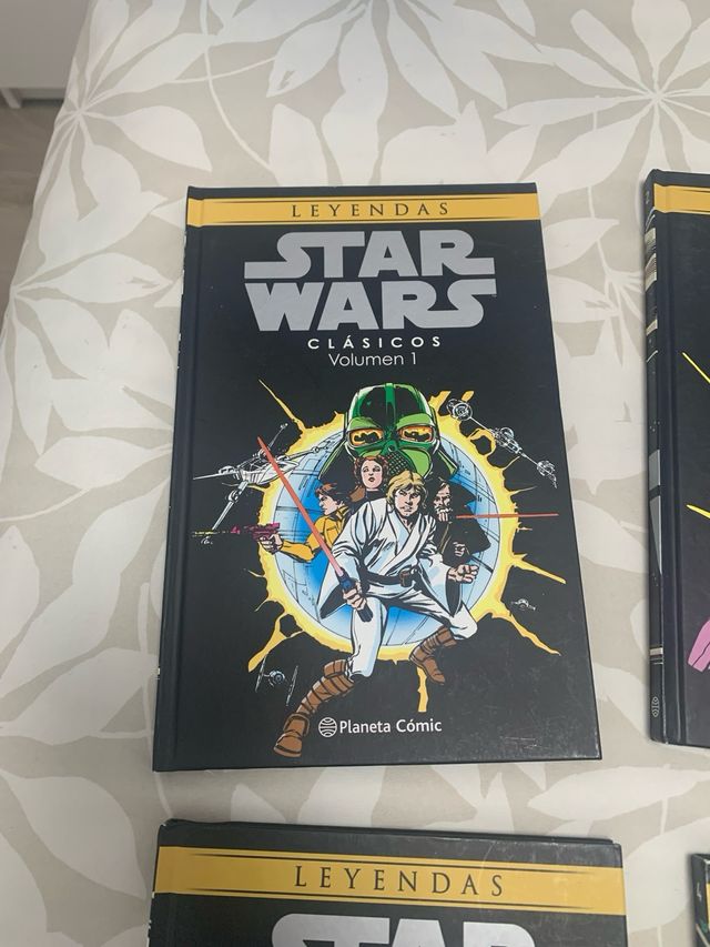 Comic leyenda star war