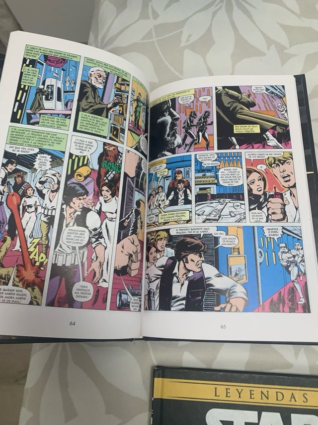 Comic leyenda star war