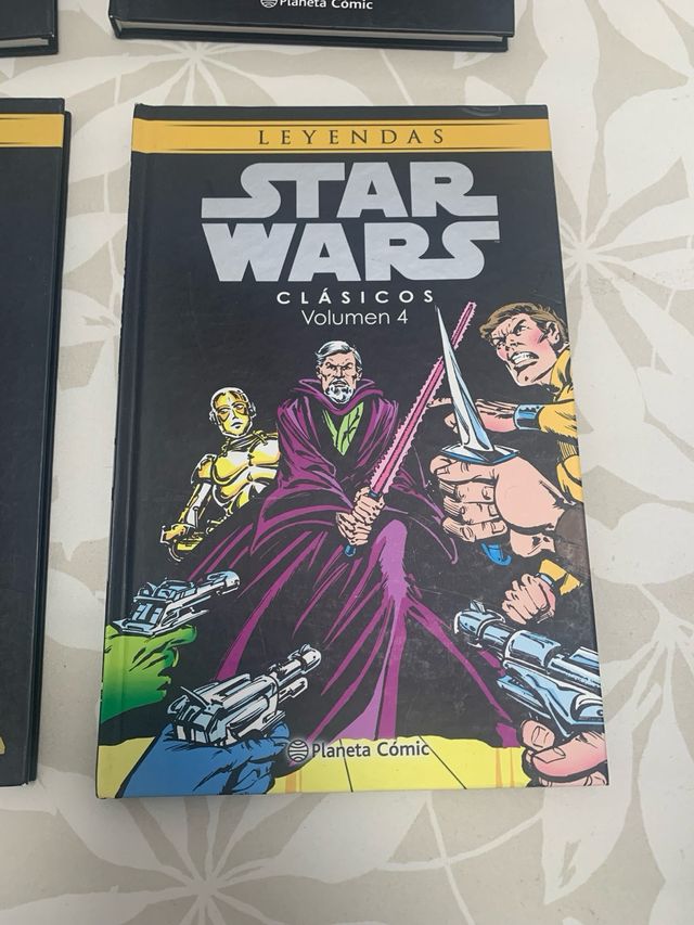 Comic leyenda star war