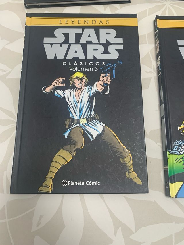 Comic leyenda star war