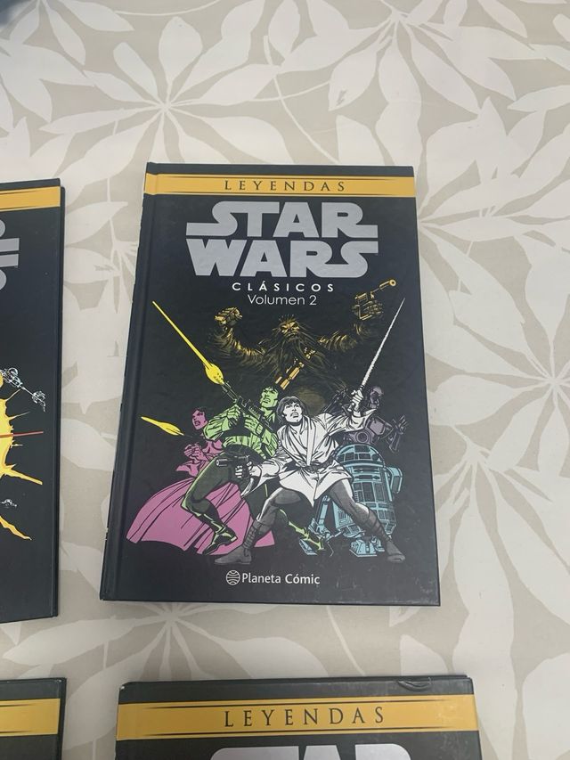 Comic leyenda star war