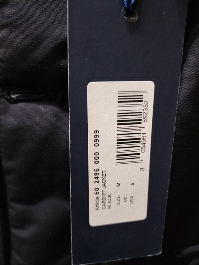 Giubbino piumino North Sails