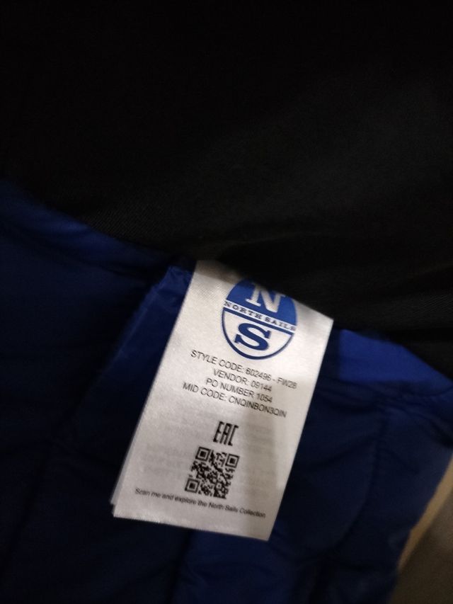 Giubbino piumino North Sails