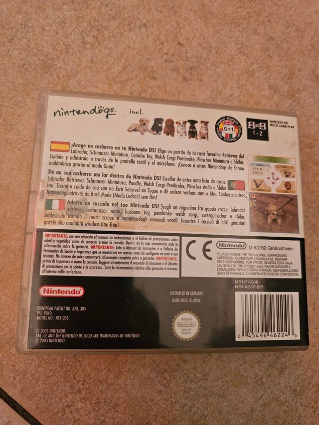 Nintendogs Labrador and Friends