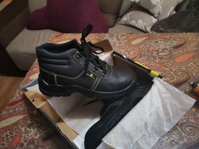 Botas de seguridad