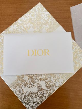 Scatola Christian Dior Paris