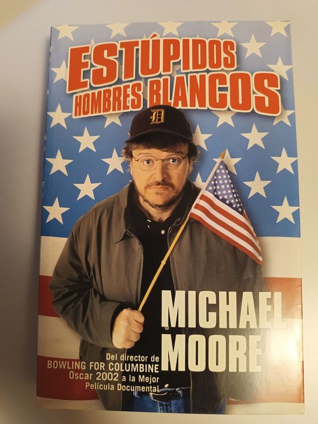 ESTUPIDOS HOMBRES BLANCOS (Spanish Edition)