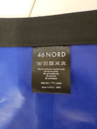 Bolsa estanca 20 litros azul