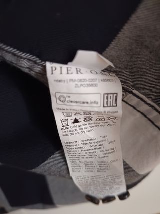 Camicia quadri 