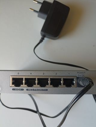 Switch ethernet 